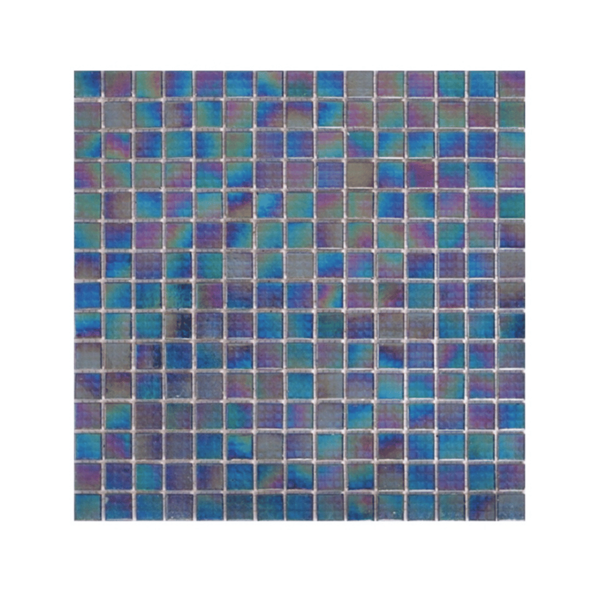 โมเสค TIMELESS TILES รุ่น POP HOLOGRAM 32.7 X 32.7 ซม. สีน้ำเงินเข้ม ผิวเงา (ราคา/ตรม.)_0
